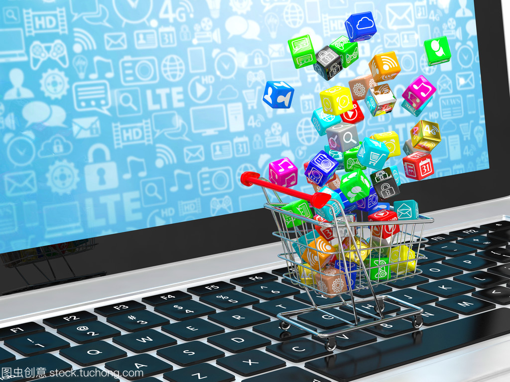 从购物车图标到网络应用 计算机网络在电子商务中的关键应用