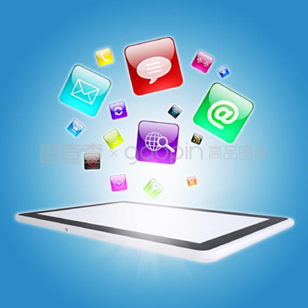 平板电脑时代下程序图标与计算机网络应用软件的协同演进