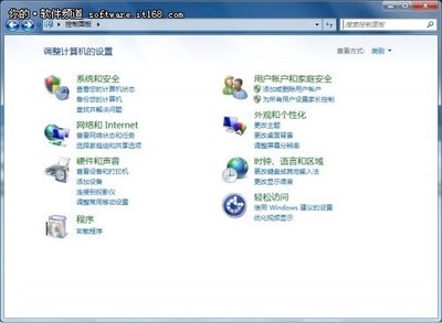 掌控全局 Win7控制面板三大核心功能在计算机网络与软件管理中的应用技巧
